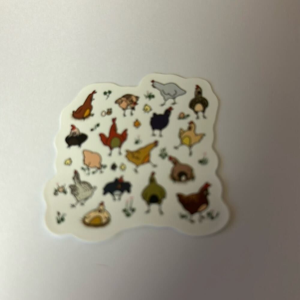 CHICKEN STICKER